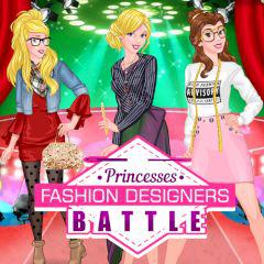 Princesses Fashion Designers Battle