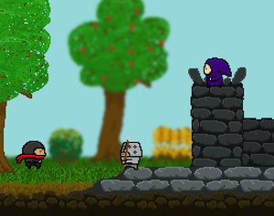 play Cursed Ninja (Ludum Dare 43)