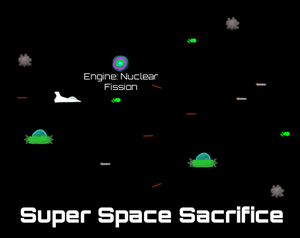 play Ld43: Super Space Sacrifice (Html5)