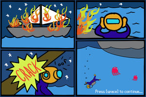 play Escape From The Deep