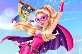 Super Ellie Saving City - Free Game At Playpink.Com