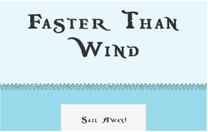 Faster Than Wind