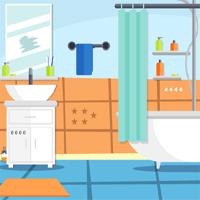 play Vibrant Bathroom Escape