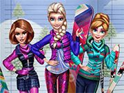 play Doll Creator Winter Fashion