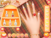 play Princesses Autumn Knits And Nails