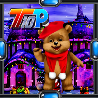 play Top10 Find The Christmas Bear