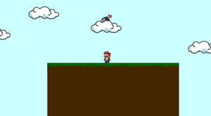 play Mario 2D Remake ( Smartphone )
