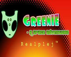 play Greenie - A Space Adventure