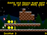 play Christmas Alpaca Adventure