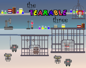 play The Tearable Three - Release Version