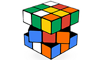 play 3D Cube Puzzle
