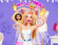 play Bridezilla Barbie