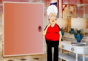 play Grandma Winter Holiday Escape