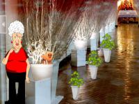 play Grandma Winter Holiday Escape