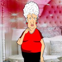 play Grandma Winter Holiday Escape