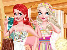 play Super Cute Princesses Treehouse