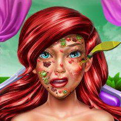 play Princess Mermaid Skin Doctor