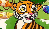 play Color Me Jungle Animals