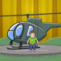 play Games2Jolly-Chubby-Boy-Helicopter-Escape