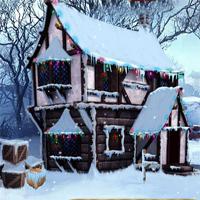 play Enagames-The-Frozen-Sleigh-The-Farmer-Villa-Escape