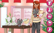 play Instagirls: Christmas Dress Up