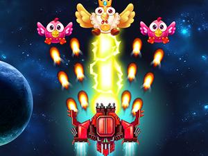 play Chicken Invaders