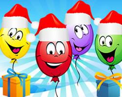 play Christmas Balloons