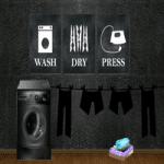 play 8B Laundry House Escape