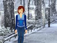 play Winter Hurricane Escape