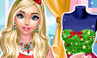 play Cindys Winter Dress