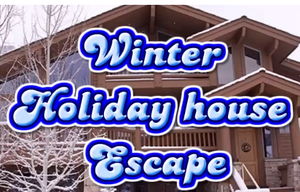 play Winter Holiday House Escape