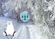 play Winter Hurricane Escape