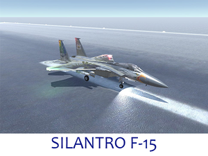 play Silantro F-15 Eagle Demonstrator