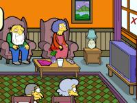 play Grandpa Simpson Saw