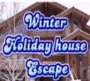 Winter Holiday House Escape