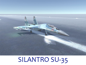 play Silantro Sukhoi Su-35 Flanker-E Demonstrator