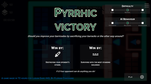 play Pyrrhic Victory - Updated