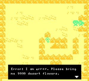 play Saskia And The Desert Of Bugs