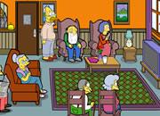 play Grandpa Simpson Saw