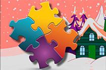 play Winter Jigsaw Time