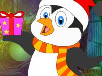 play Surprised Penguin Escape