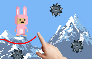 play Pixel Line Surfer