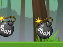 play Bomb Rain - Tap Reflex