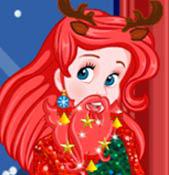 Princess Christmas Beards