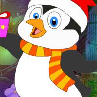 play Surprised Penguin Escape