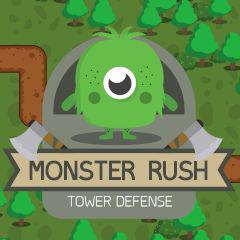 play Monster Rush Tower Defense