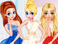 play Fashion Show Princesses