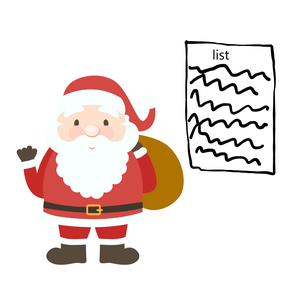 play Santa List Send Suprise