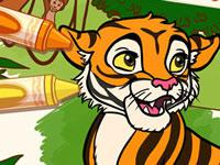 play Color Me Jungle Animals