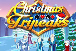 play Christmas Tripeaks